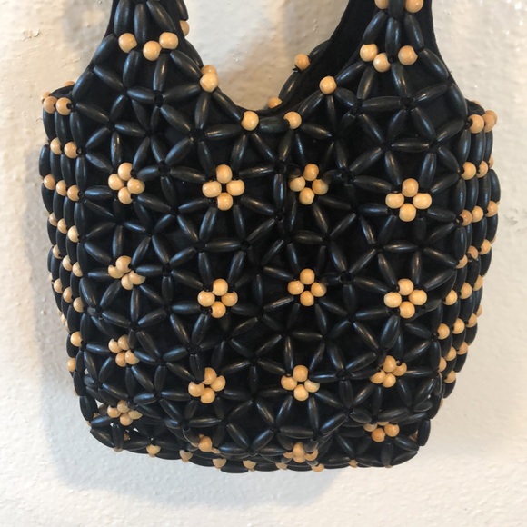 100% wood nine west purse - Picture 2 of 8